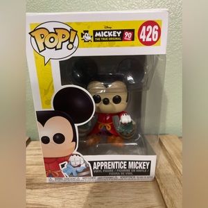 Funko POP! Disney #426 APPRENTICE MICKEY 90 Years Used ♻️